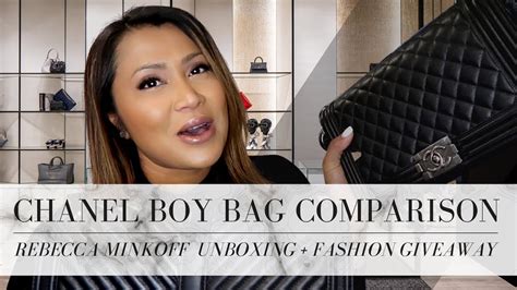 rebecca minkoff love v chanel boy|The Chanel Boy Bag .